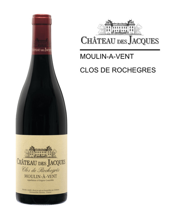 Ch̢ateau des Jacques Moulin-a-Vent Clos de Rochegres 2021.