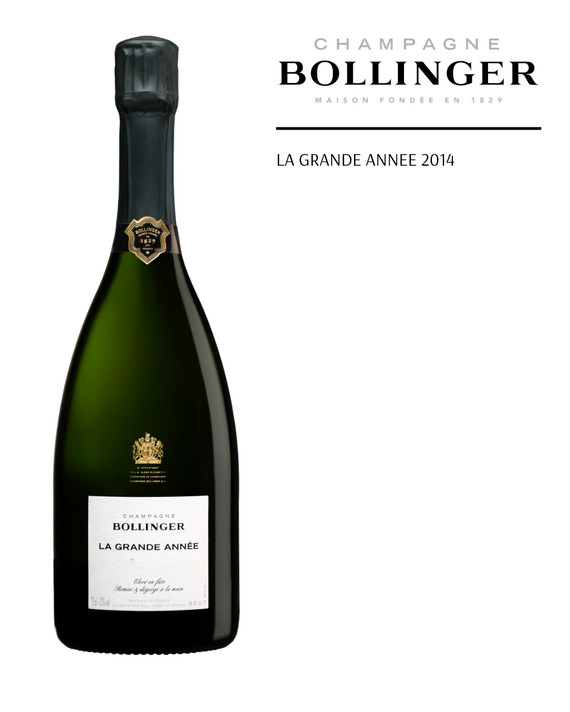 Bollinger La Grande Annee Champagne 2014