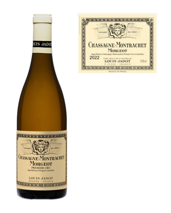 Louis Jadot Chassagne-Montrachet 1er Cru Morgeot 2022