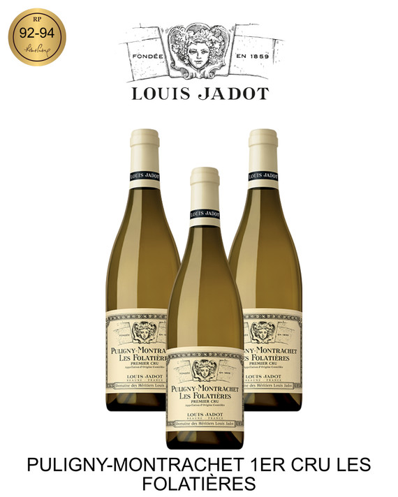 Louis Jadot Puligny-Montrachet 1er Cru Les Folatières 2022