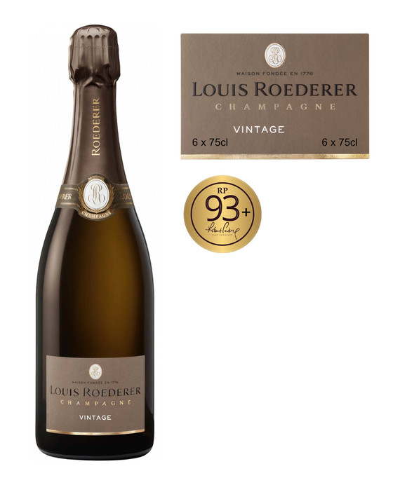 Louis Roederer Vintage Brut Champagne 2016