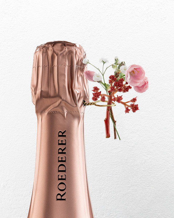 Louis Roederer Vintage Rose Champagne 2013