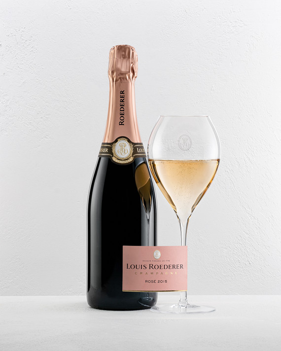 Louis Roederer Vintage Rose Champagne 2013