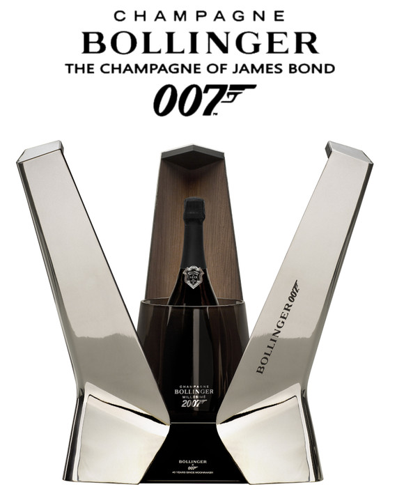 Bollinger Moonraker Luxury Limited Edition