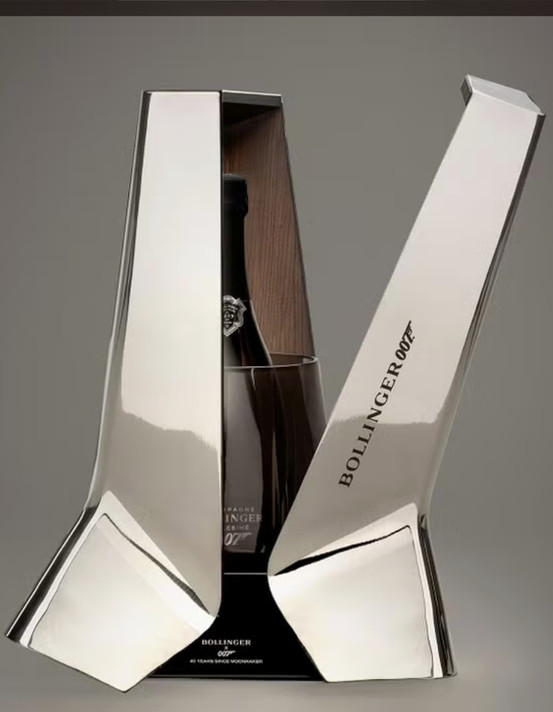 Bollinger Moonraker Luxury Limited Edition
