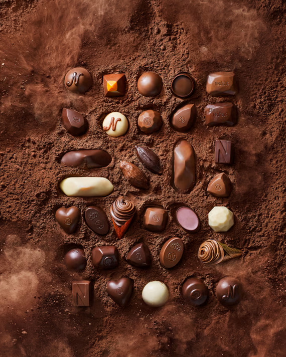 Neuhaus Advent Calendar 2025 - The Neuhaus Chocolate Story