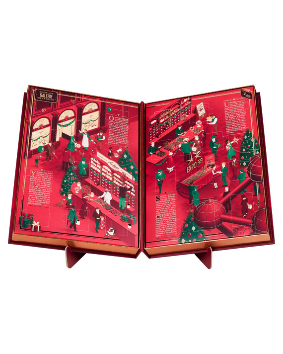 Neuhaus Advent Calendar 2025 - The Neuhaus Chocolate Story