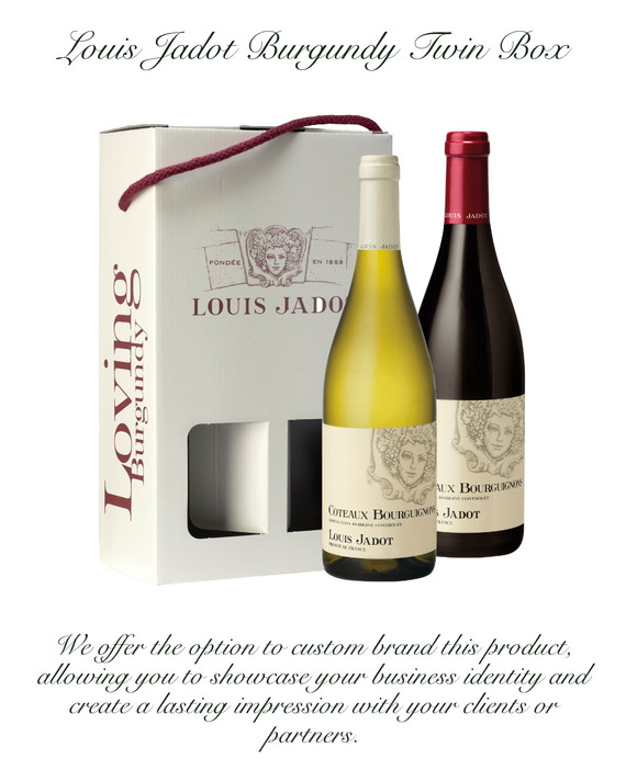 Louis Jadot Burgundy Twin Box.