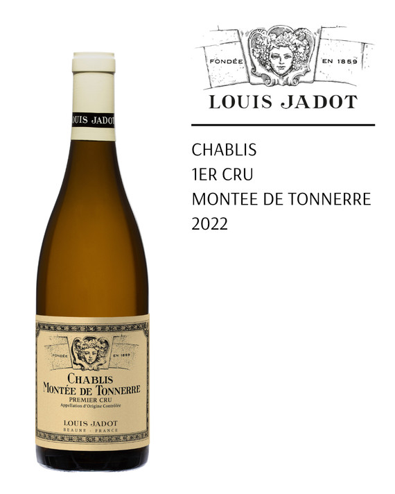 Louis Jadot Chablis 1er Cru Montee de Tonnerre 2021