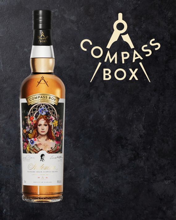 Compass Box Hedonism Limited Annual Release 2026