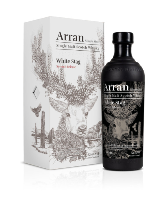 Arran White Stag Seventh Release