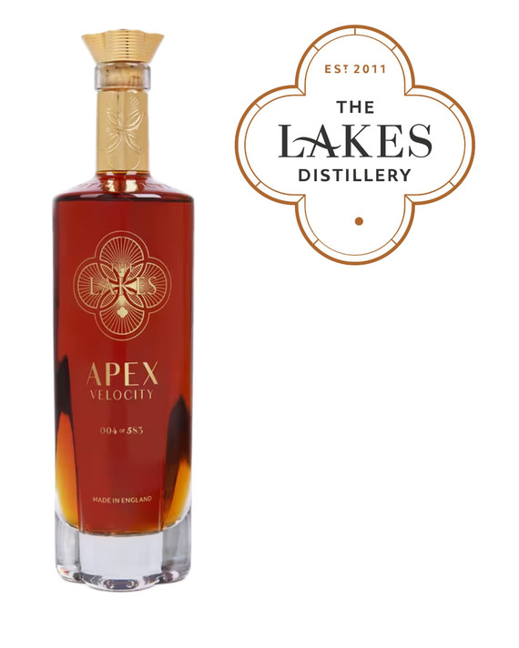 The Lakes Apex Velocity Single Malt Whisky.