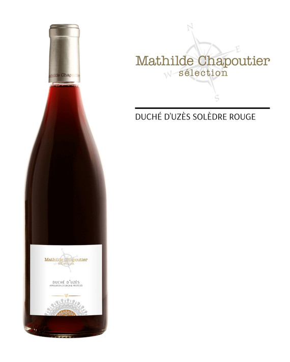 M. Chapoutier Duché d’Uzès Solèdre Rouge 2022/23