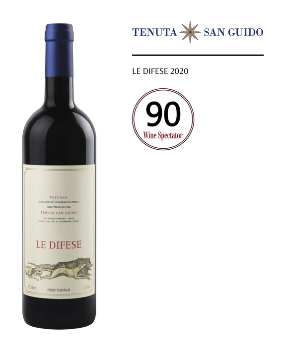 Tenuta San Guido Le Difese 2020