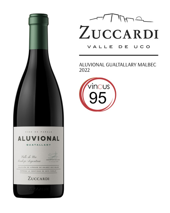 Zuccardi Aluvional Gualtallary Malbec 2022