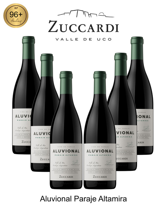 Zuccardi Aluvional Paraje Altamira 2022