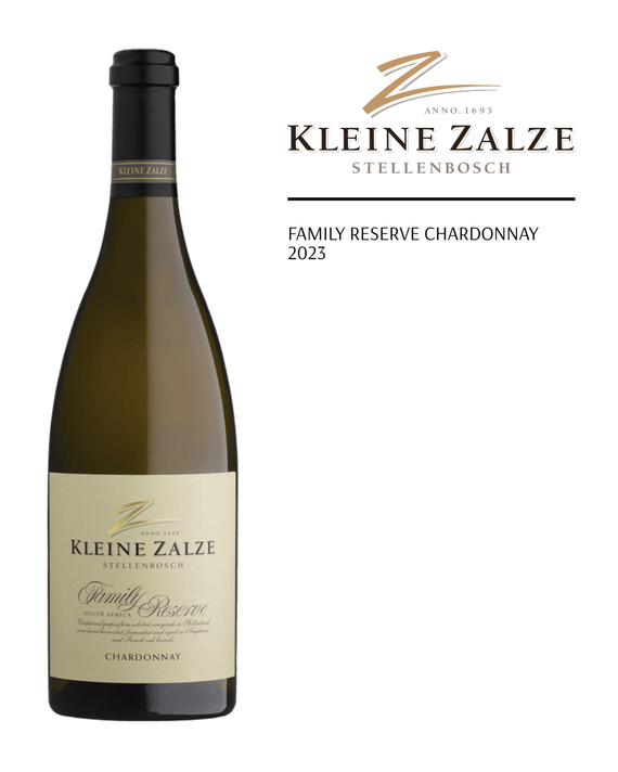 Kleine Zalze Family Reserve Chardonnay 2023