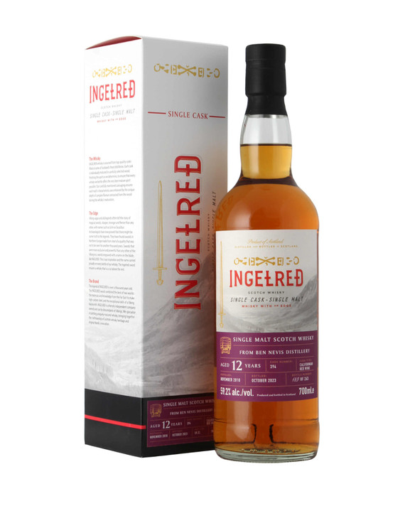 Ingelred Ben Nevis 12 Year Old