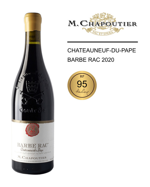 M. Chapoutier Chateauneuf-du-pape Barbe Rac 2020