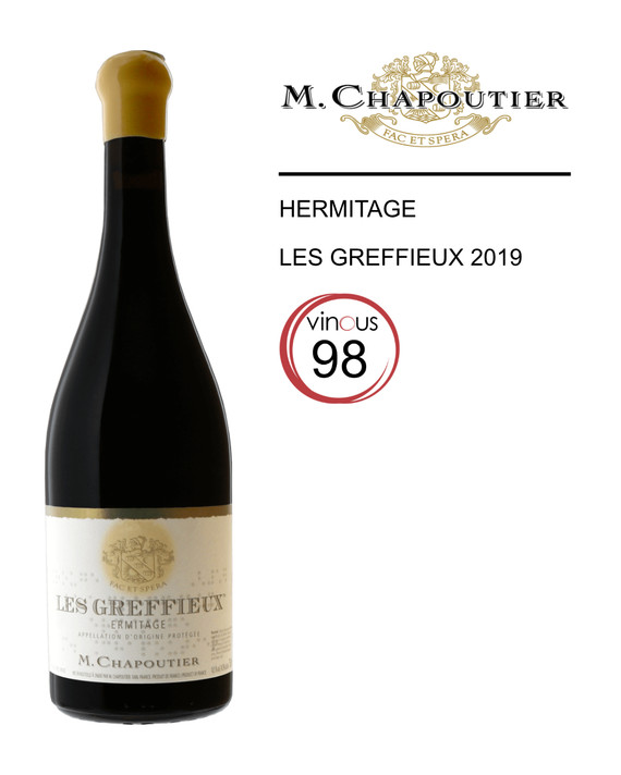 M. Chapoutier Hermitage Les Greffieux 2019