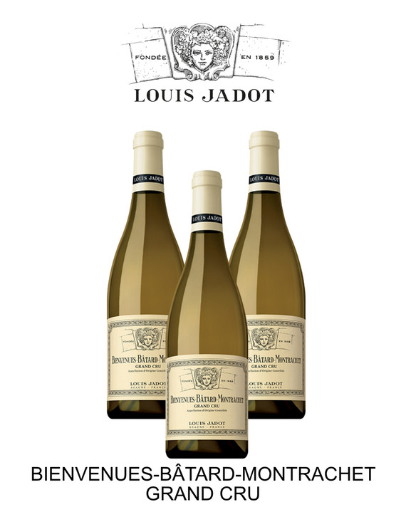 Louis Jadot Bienvenues-Bâtard-Montrachet Grand Cru 2021.