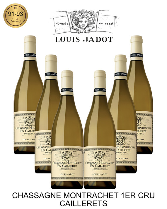 Louis Jadot Chassagne Montrachet 1er Cru Caillerets 2023