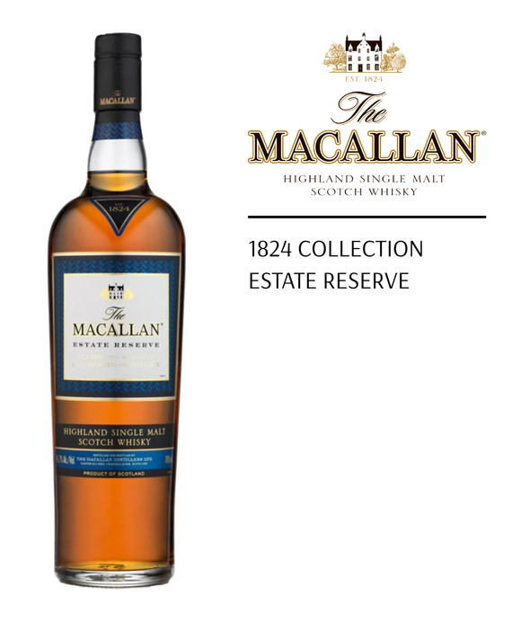 Macallan The 1824 Collection Estate Reserve