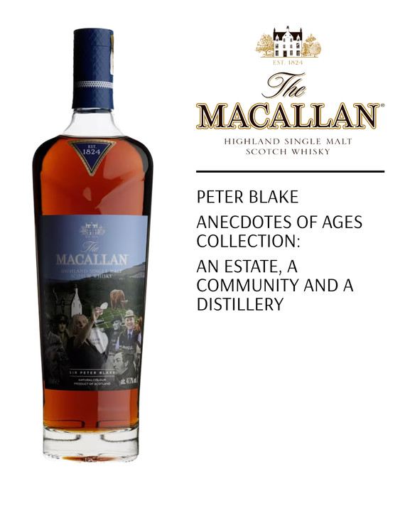 Macallan Peter Blake Anecdotes of Ages Collection: An Estate, A Community and A Distillery