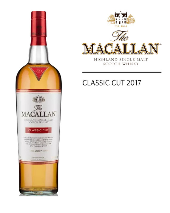 The Macallan Classic Cut - 2017 Edition 70cl.