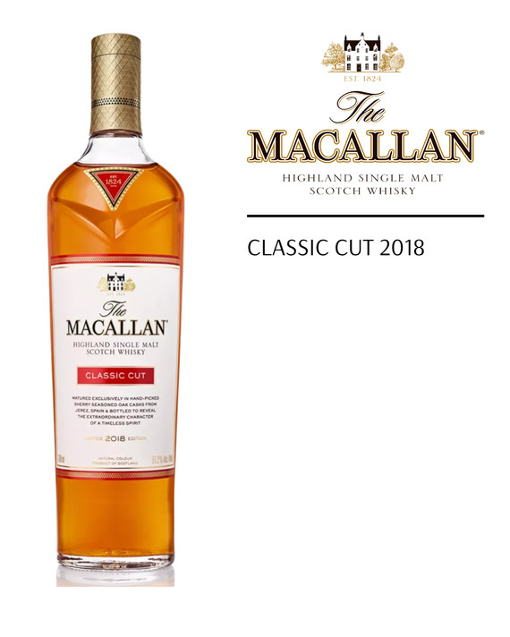 The Macallan Classic Cut - 2018 Edition 70cl.
