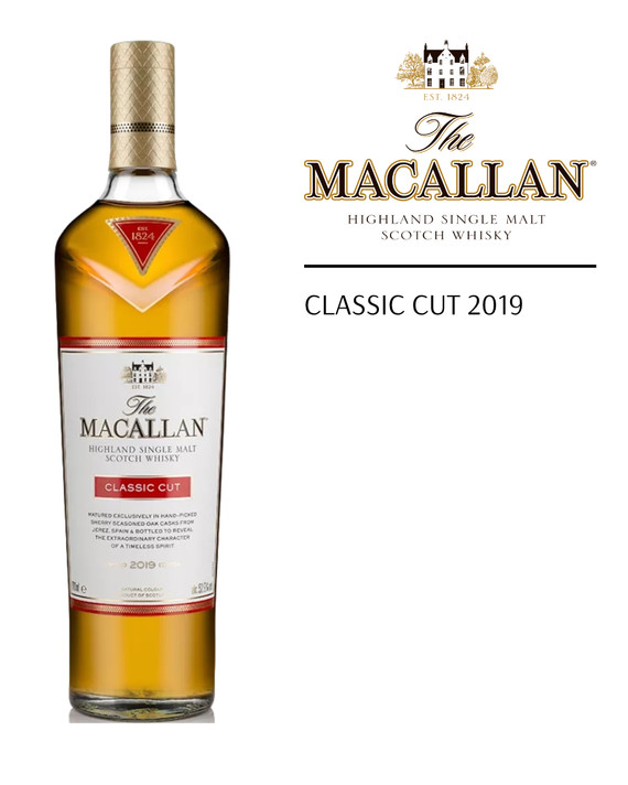 The Macallan Classic Cut - 2019 Edition