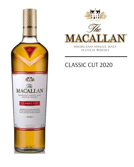 The Macallan Classic Cut - 2020 Edition.