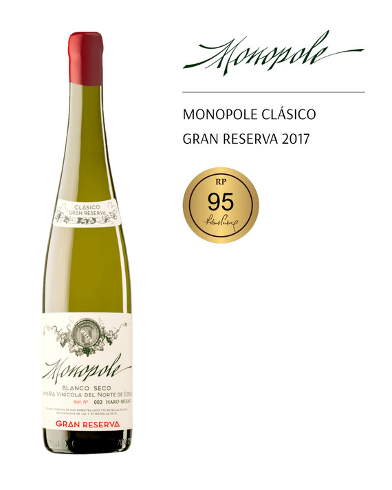 Monopole Clásico Gran Reserva 2017