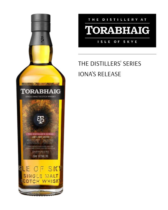 Torabhaig The Distillers’ Series Iona’s Release