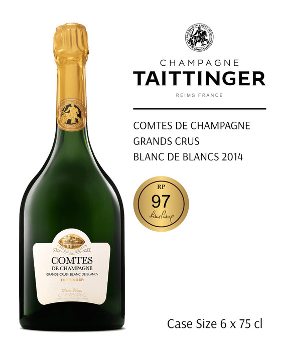 Taittinger Comtes de Champagne Grands Crus Blanc De Blancs 2014