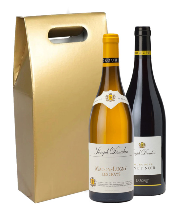 Joseph Drouhin Burgundy Twin Gift Box