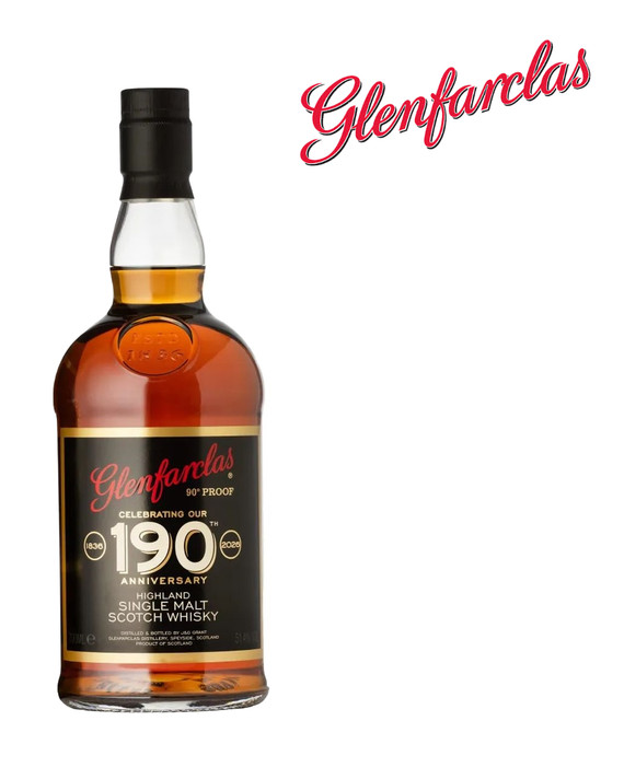 Glenfarclas 190th Anniversary Edition
