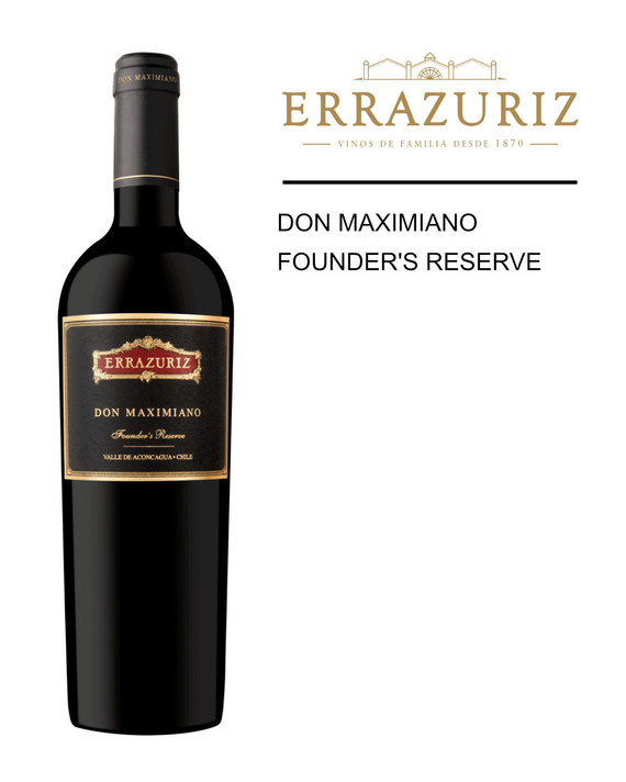 Errazuriz Don Maximiano Founder's Reserve 2018