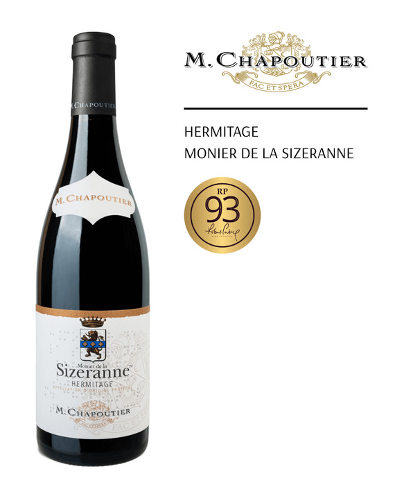 M. Chapoutier Hermitage Monier de la Sizeranne 2020