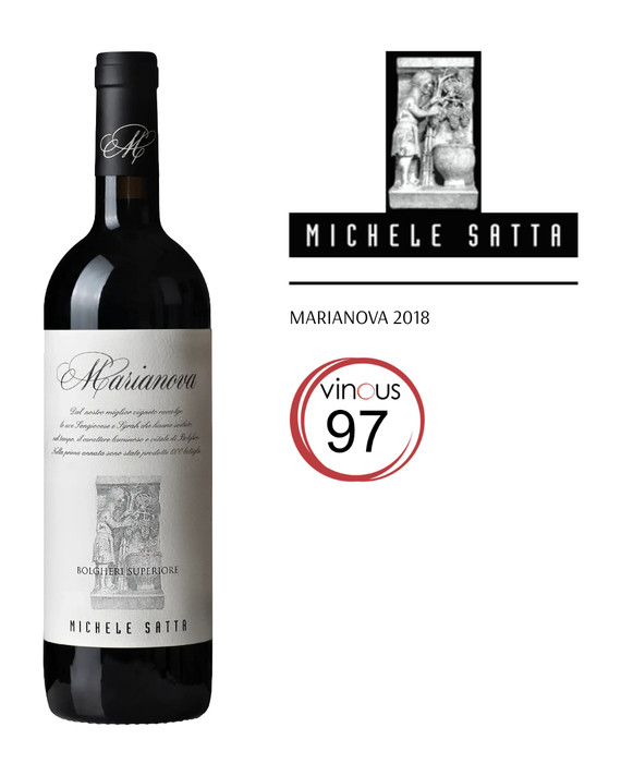Michele Satta Marianova 2018