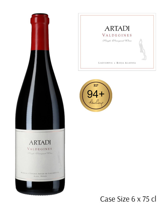 2018 Artadi Valdegines Rioja