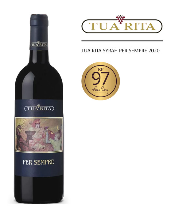 Tua Rita / 2020 Syrah Per Sempre En Primeur