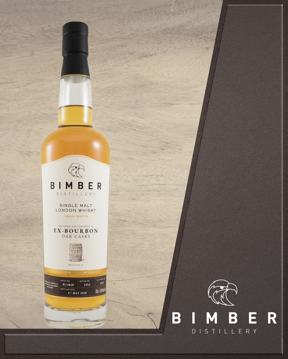 Bimber / Ex-Bourbon Oak Cask Batch No. 1