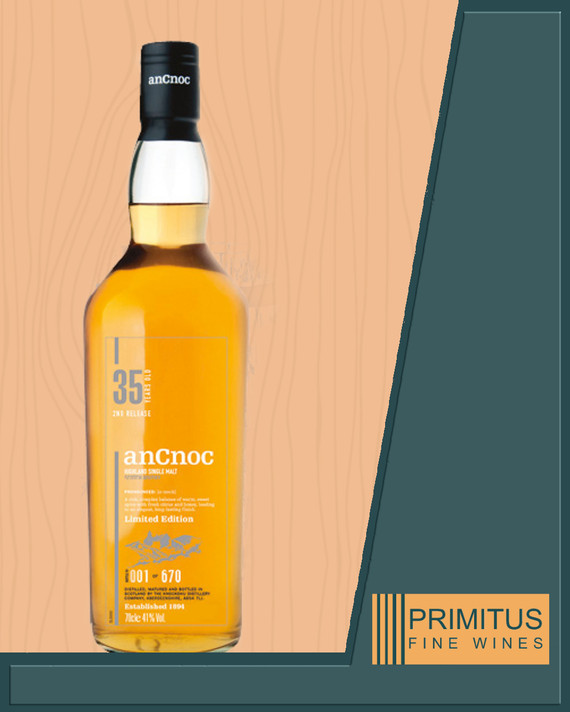 Ancnoc / 35 Year Old 2nd Release