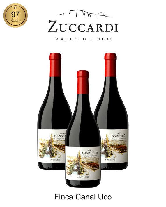 Zuccardi Finca Canal Uco Malbec 2016