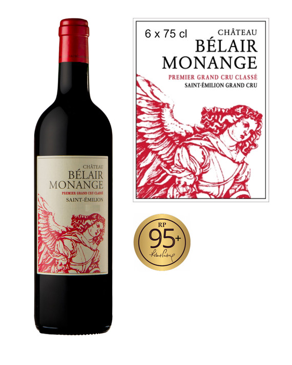 Chateau Belair-Monange Grand Cru 2010