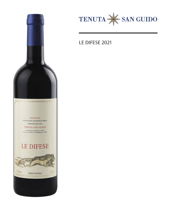 Tenuta San Guido Le Difese 2021