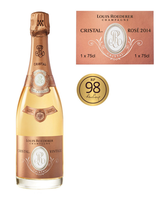 Louis Roederer Cristal Rose 2014