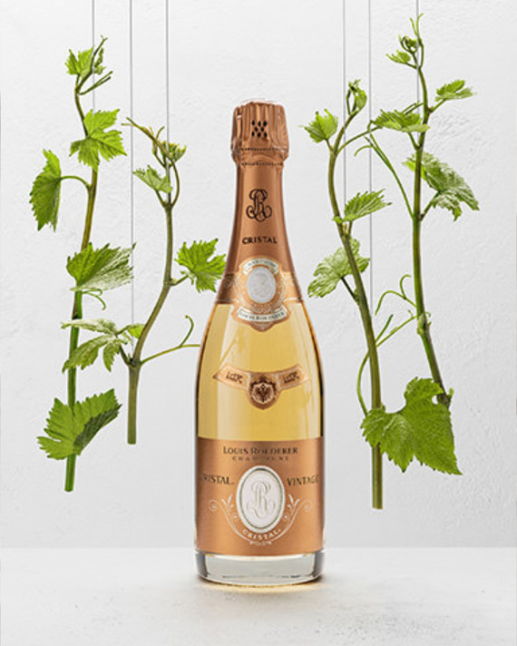 Louis Roederer Cristal Rose Magnum 2012