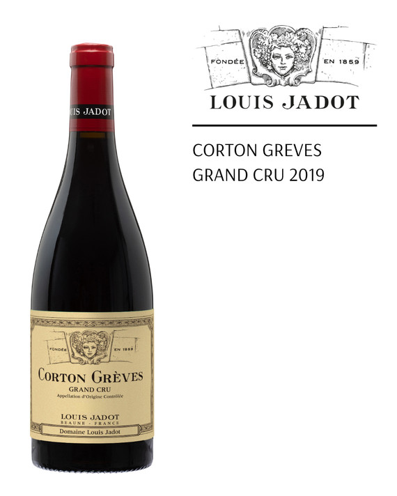 Louis Jadot Corton Greves Grand Cru 2019